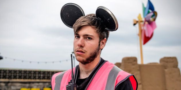 The site of Banksy's Dismaland