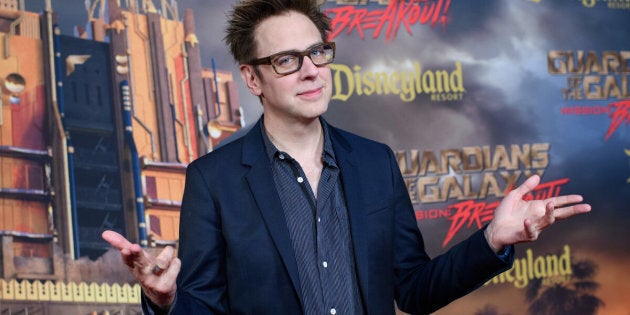 James Gunn: Not a fan of hair product or entirely too much a fan?