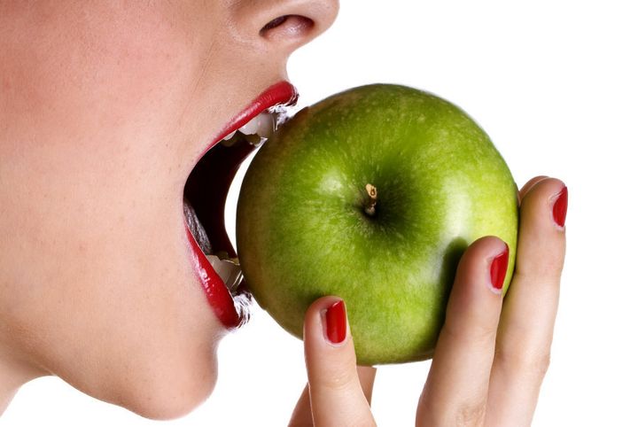 Food for thought: Why not skip the juice and munch on an actual piece of fruit instead?
