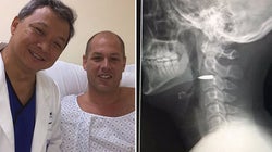 'Home Run If It Hit': ABC Reporter Says He Was Just 1cm From