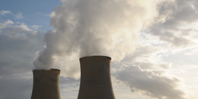 Steam billows from the cooling towers of Great Energy Alliance Corp.'s Loy Yang coal-fired power station in the Latrobe Valley, Australia, on Wednesday, Sept. 7, 2011. Australian prime minister Julia Gillard's plan to make factories and utilities either cut the nation's greenhouse gases or pay for pollution-curbing programs abroad may force companies to buy an average 66 million metric tons of credits a year starting in 2015, sending prices up 28 percent. Photographer: Carla Gottgens/Bloomberg via Getty Images