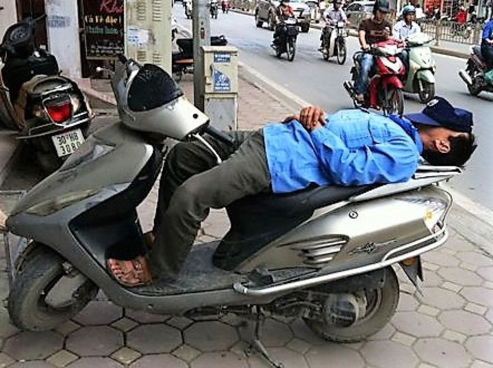 Vietnamese siesta anyone?