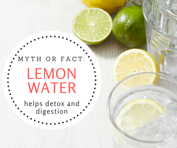 Does lemon water discount help with digestion