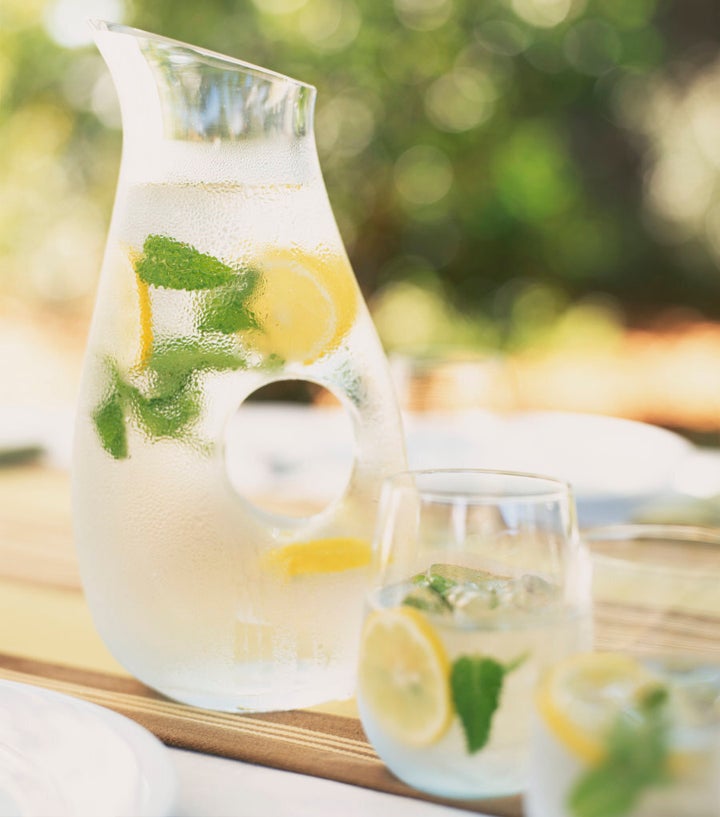 There's nothing wrong with lemon water, just go easy on seeing it as a 'superfood'.