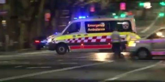 A young man has died after being struck by a bus in Sydney.