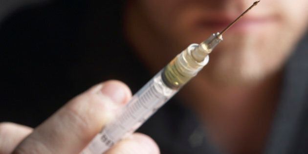 Syringe and needle