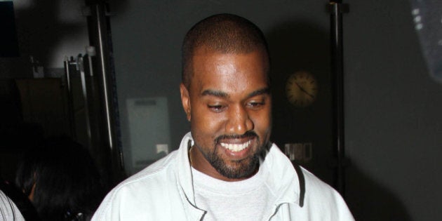 LOS ANGELES, CA - MARCH 04: Kanye West is seen at LAX on March 04, 2016 in Los Angeles, California. (Photo by GVK/Bauer-Griffin/GC Images)