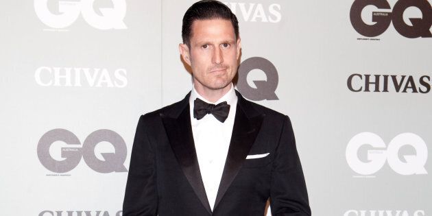 Wil Anderson was arrested on a flight to Wagga Wagga.