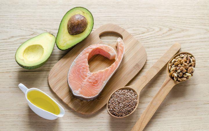 Healthy fats get the thumbs up for hair health.