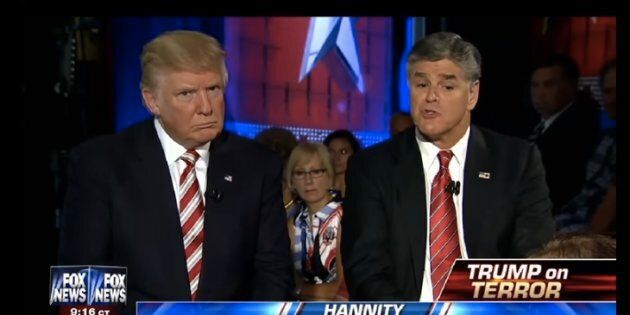 Donald Trump has done several interviews in August with Fox News' Sean Hannity, though none with CNN, MSNBC, ABC, NBC, and CBS. 