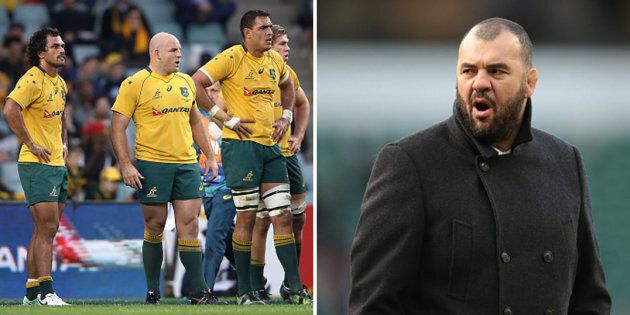 The Wallabies have found themselves in a bit of a crisis.