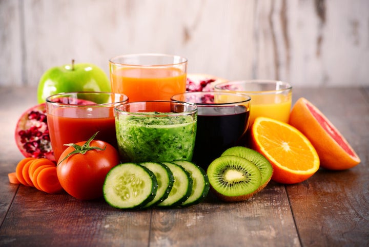 Try smoothies, salads and juices to help boost your nutrient intake.