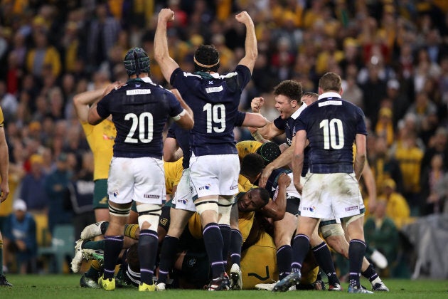 The Wallabies were crushed by Scotland on the weekend -- just the third time in 35 years.