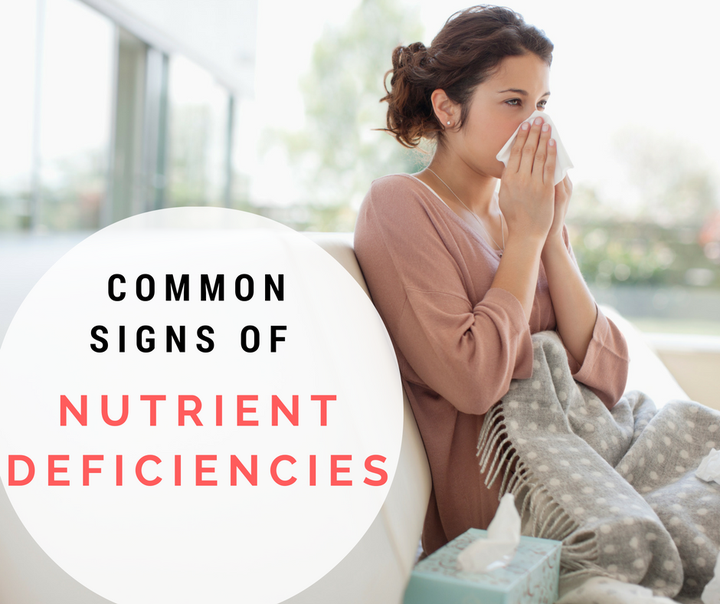 The Common Signs Of Vitamin And Mineral Deficiencies Huffpost Australia Food Drink