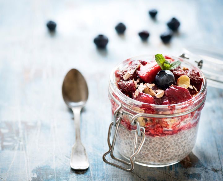 Chia pudding is a delicious dessert that doubles up as an omega-3 booster.