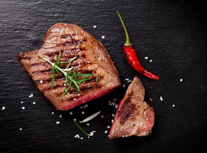 Red meat is one of the highest sources of iron.