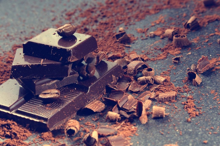 If that's not the best reason to eat dark chocolate, we don't know what is.