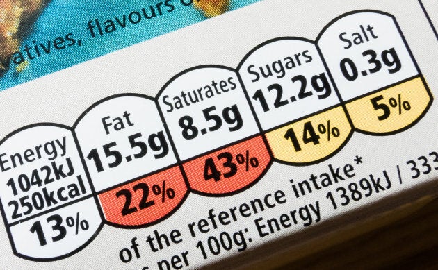 Learning to read labels is important, and use an app like MyFitnessPal to track foods with no packing, such as fruit and vegetables.