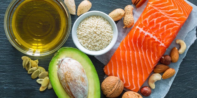 Fats are an important component of counting macros.