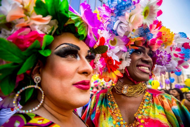 It was the 21st Annual Sao Paulo Gay Pride Parade