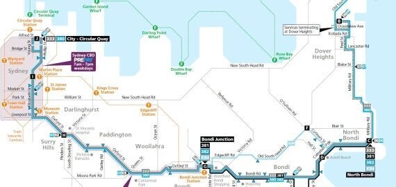 Bus 333 Route Map Malcolm Turnbull's Handy Public Transport Tips | Huffpost News