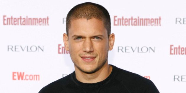 Wentworth Miller arrives at Entertainment Weekly's 5th Annual Pre-Emmy party in Los Angeles on Saturday, Sept. 15, 2007. (AP Photo/Matt Sayles)