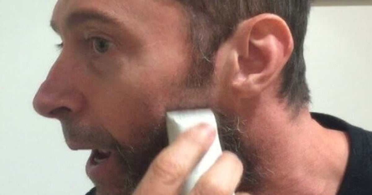 Hugh Jackman Says Goodbye To His Wolverine Chops Once And For All
