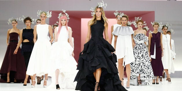 The Best Looks From The Myer Fashion Show HuffPost Style