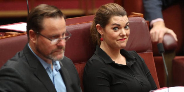 Senator Sarah Hanson-Young is still negotiating 'Gonski 2.0' for the Greens.