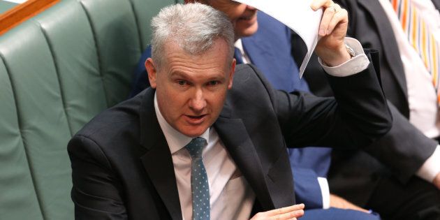 Tony Burke says Labor unanimously agreed to oppose the citizenship changes.