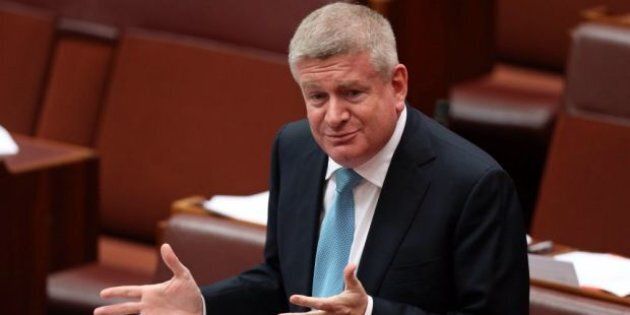 Communications Minister Mitch Fifield:
