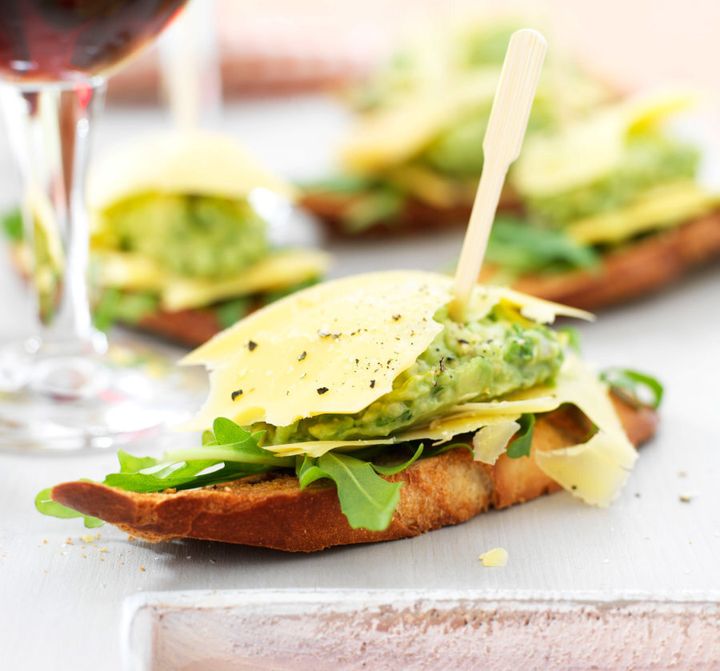 Making crostini doesn't have to be difficult. This is simplicity at its finest.
