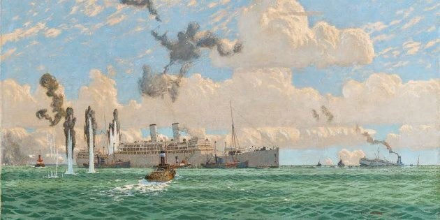 The Evacuation of St. Nazaire is an important historical document for UK maritime history.