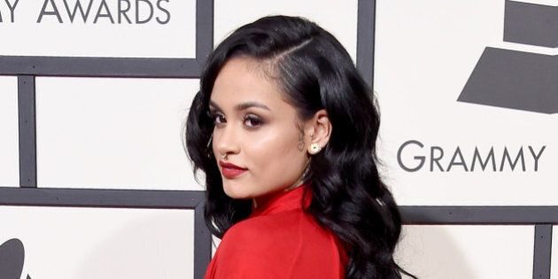 LOS ANGELES, CA - FEBRUARY 15: Recording artist Kehlani attends The 58th GRAMMY Awards at Staples Center on February 15, 2016 in Los Angeles, California. (Photo by Steve Granitz/WireImage)