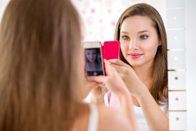 For the younger generation, checking your phone first thing in the morning and last thing at night is the norm. Oh and taking LOTS of mirror selfies: just because you look good today.