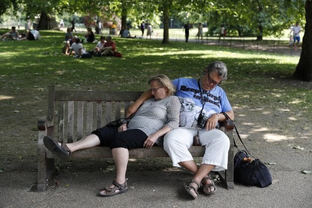 This couple wouldn't last five minutes in Penrith.