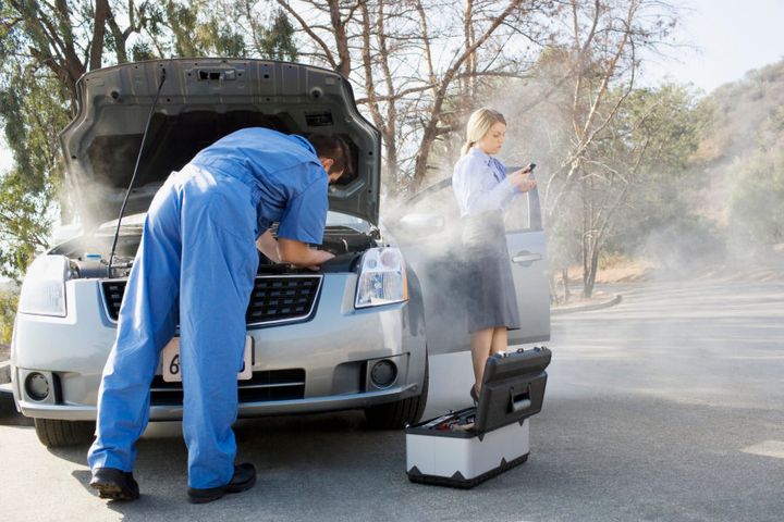 Mobile mechanics can come to your driveway, saving you the bother of trying to get your car to a service station.