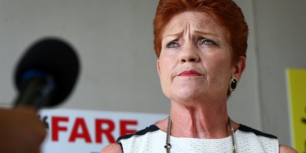 Senator Pauline Hanson wants to debate whether special needs children should be in mainstream classrooms.