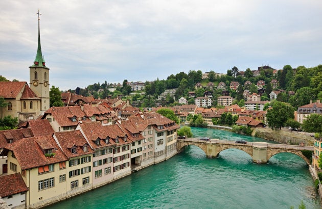 Swiss capital Bern is Switzerland's fourth most populous city.