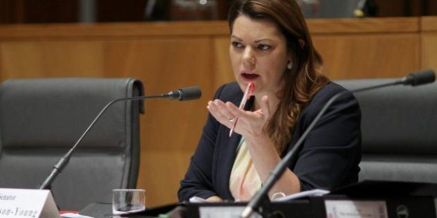 Greens Senator Sarah Hanson-Young loses immigration.