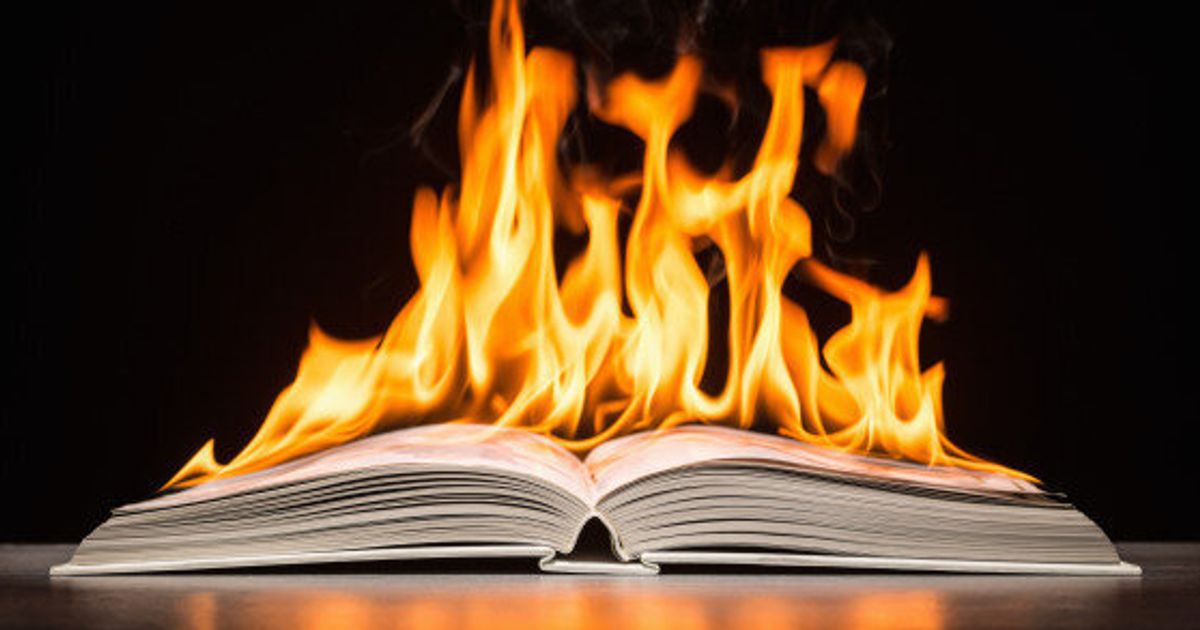 Is This The Modern Book Burning Huffpost News 7009