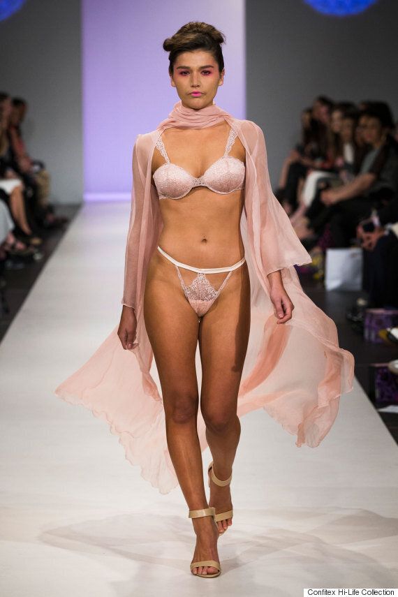 Sexy Lingerie Models on the Catwalk - Highlights Special by