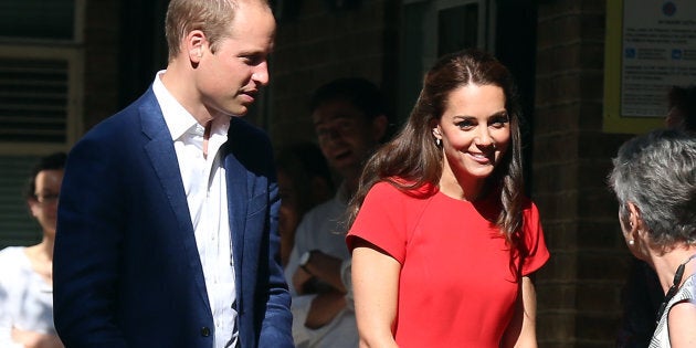 LONDON, ENGLAND - AUGUST 25: Catherine, Duchess of Cambridge arrives at the YoungMinds mental health charity on August 25, 2016 in London, England. (Photo by Ben Pruchnie/WireImage)