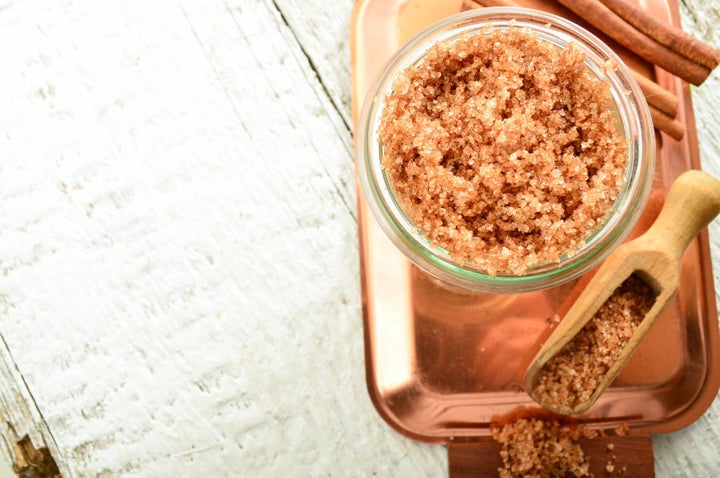 Brown sugar can make a great body scrub.