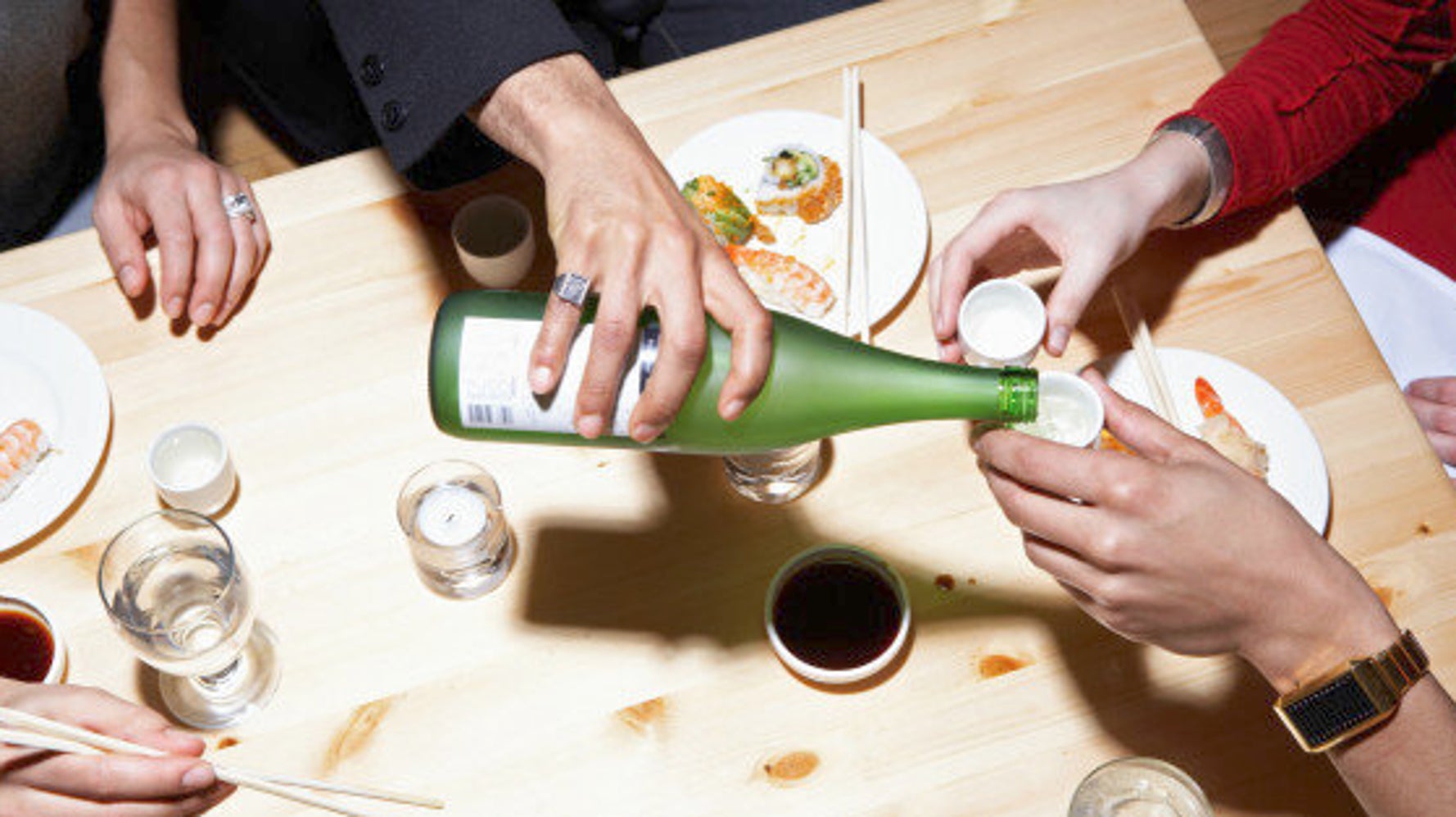 A Beginner's Guide To Drinking Sake HuffPost Australia News