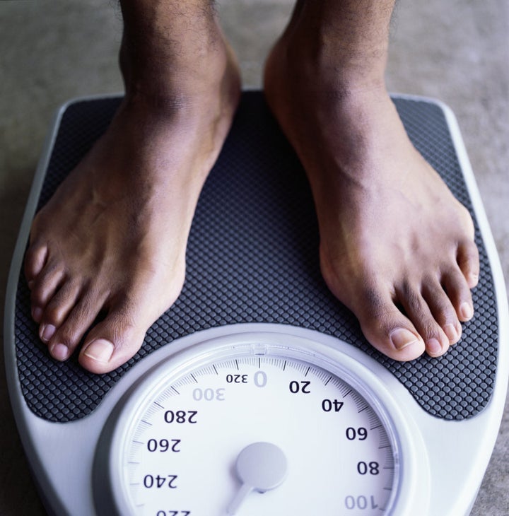 Your weight can be out by a few kilos depending on the time of day, what you've eaten and how much water you've drunk.