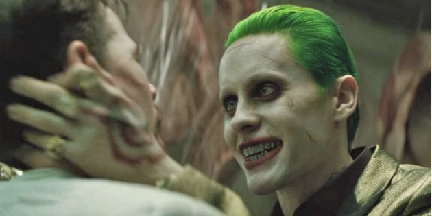 This Image Could Explain Why The Jokers Scenes Were Cut From Suicide Squad Huffpost