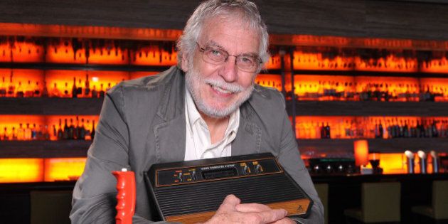 (GERMANY OUT) ATARI GrÃ¼nder Nolan Bushnell (Photo by Adolph/ullstein bild via Getty Images)