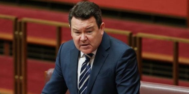 Liberal Senator Dean Smith stood alone in the Coalition party room to argue for a free vote on same-sex marriage. He believes that won't happen again.