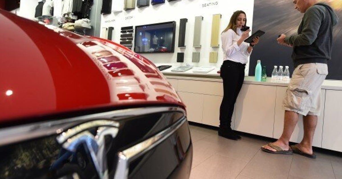 Tesla Unveiling New Model 3 Electric Vehicle In California HuffPost News